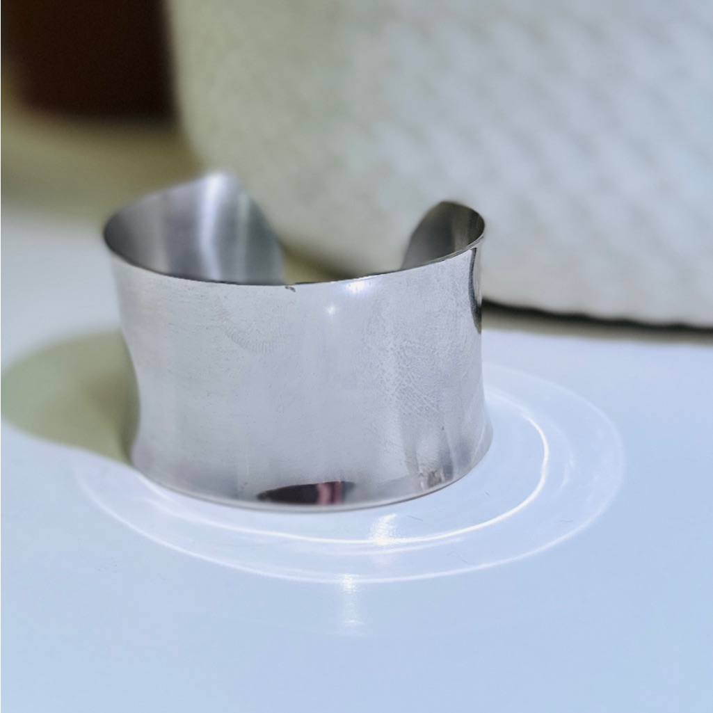 15 In Stainless Steel Cuff Bracelet